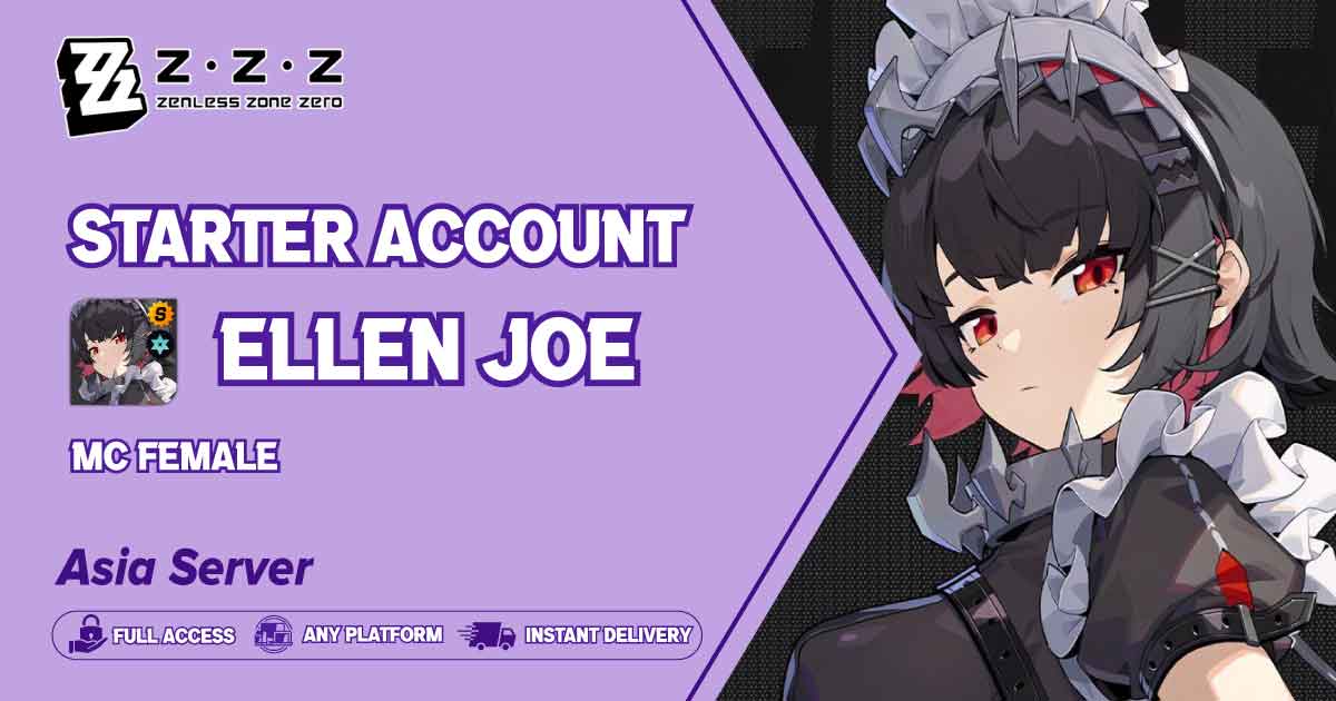 Akun Ellen Starter [MC FEMALE][ASIA]